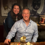 David Pearlman with his wife, Jennifer